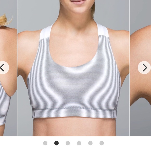 lululemon athletica Other - Lululemon All Sports Bra sz 2